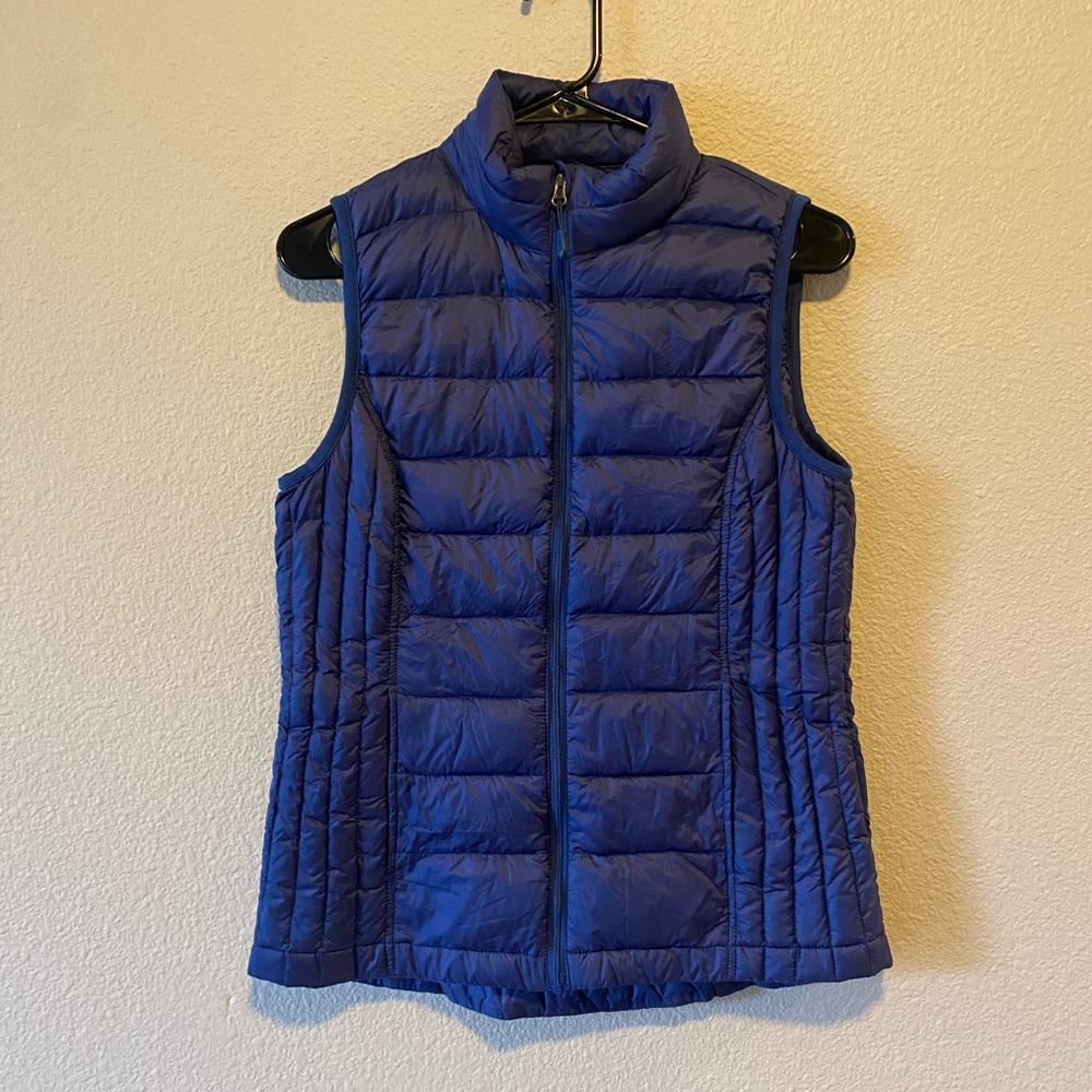 Blue Vest